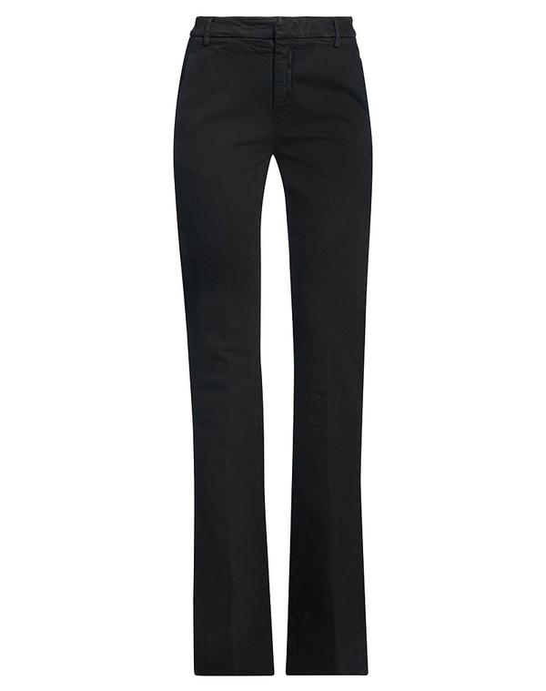 ドンダップ レディース ボトムス ジーンズズボン下 デニム DONDUP Black 黒いこと