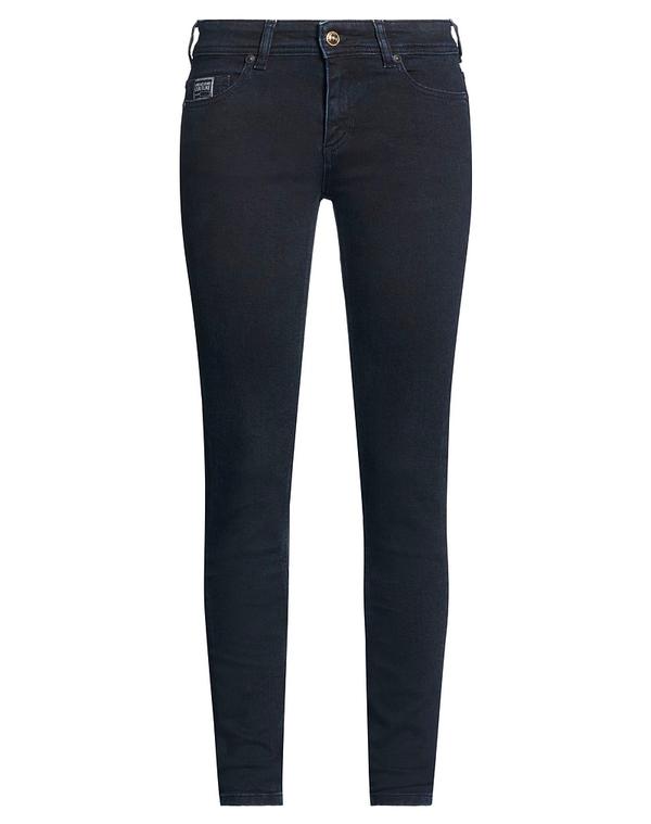 ヴェルサーチ レディース ボトムス ジーンズズボン下 デニム VERSACE JEANS COUTURE Blue 青み