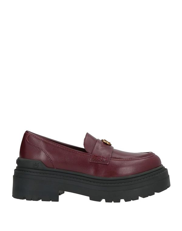 ピンコ レディース シューズ スリッポン・ローファー モカシン PINKO Bordeaux