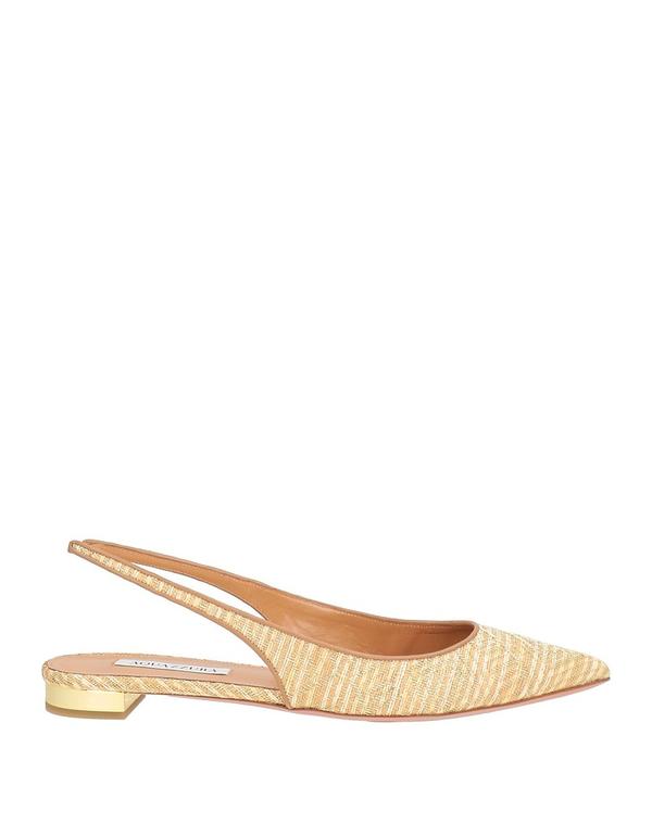 アクアズーラ レディース シューズ パンプス AQUAZZURA Gold ゴールド