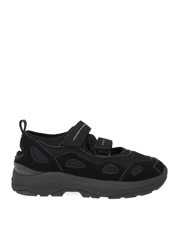 スイまかない方 レディース シューズ パンプス 女性バレエダンサー SUICOKE Black 黒いこと