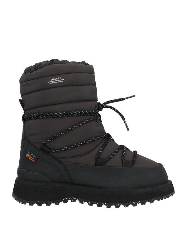 スイごはん炊き レディース シューズ ブーツ・レインブーツ 遊撃手ブーツ SUICOKE Black 黒いこと