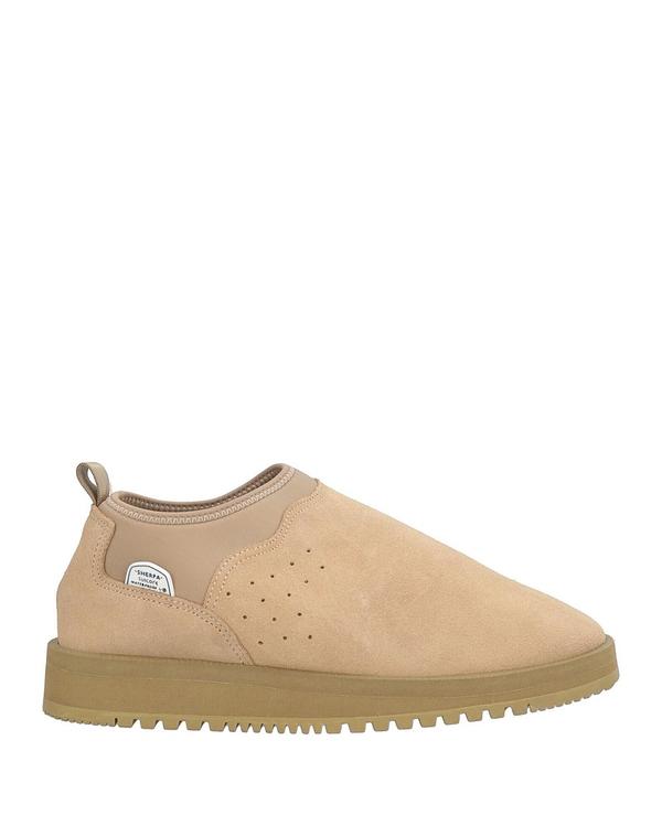 スイまかない方 レディース シューズ スリッポン・ローファー モカシン SUICOKE Beige ベージュ