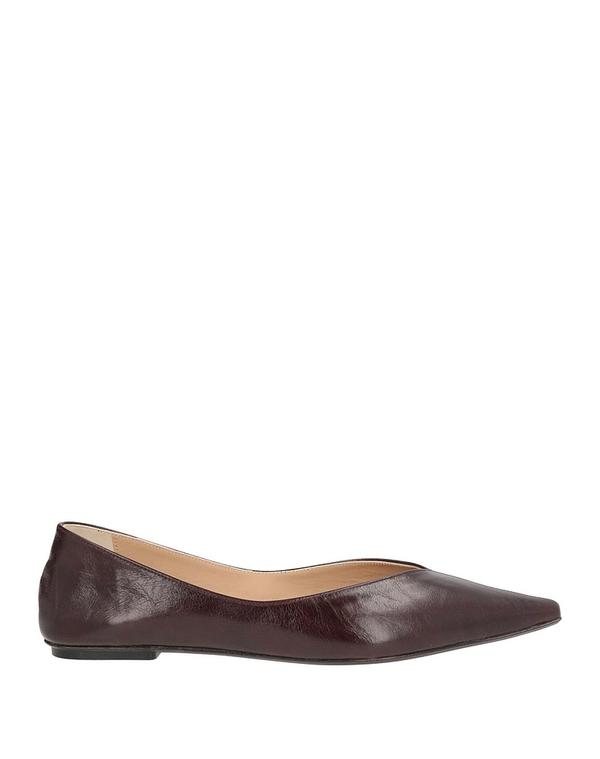 アリジ レディース シューズ パンプス 女性バレエダンサー ALYSI Dark Brown 赤銅色