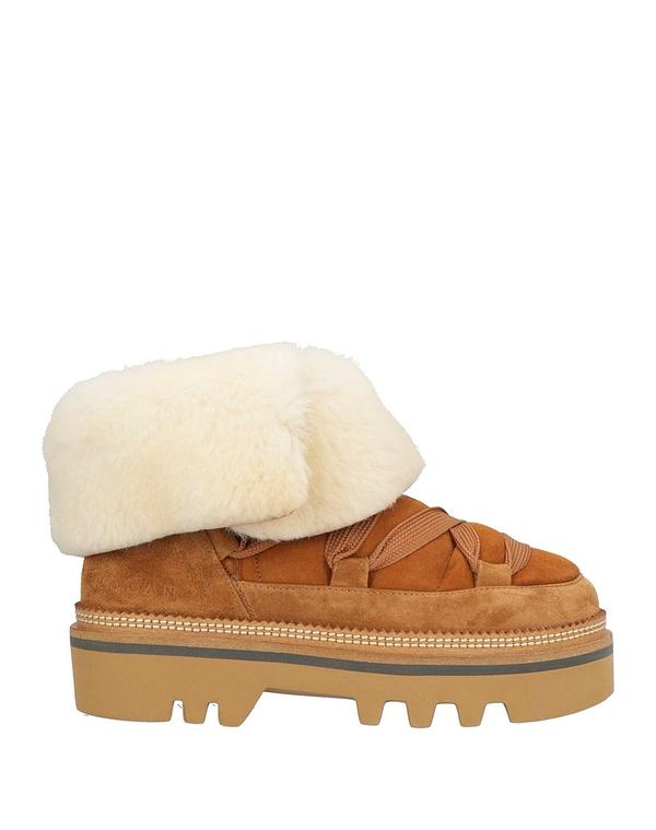ホーガン レディース シューズ ブーツ・レインブーツ ショートブーツ HOGAN Camel キャメル｜ReVida 店 62,040円