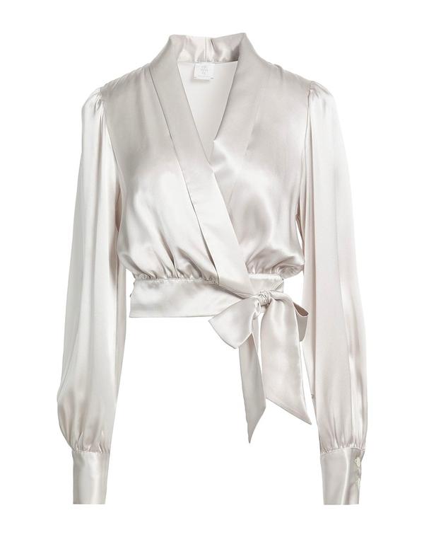 イレブンティ レディース トップス ティーシャツ ELEVENTY Light Gray 薄墨色