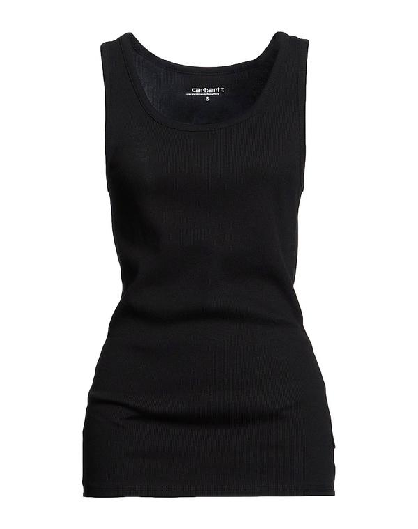 カーハート レディース トップス シャツ タンクトップ CARHARTT Black ブラック｜ReVida 店