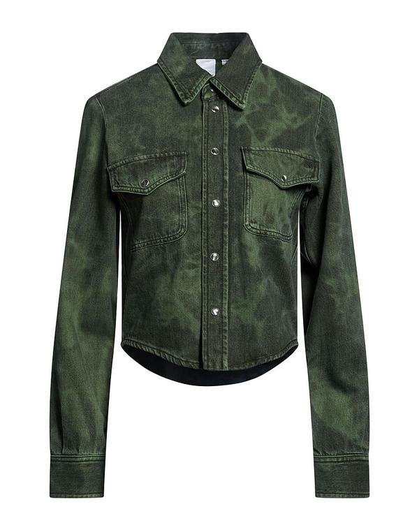 ピンコ レディース トップス プルオーバー PINKO Dark Green 緑であること
