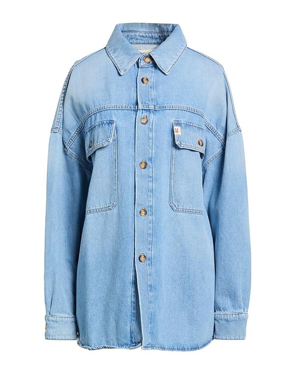 セミクチュール レディース トップス プルオーバー SEMICOUTURE Blue 青色