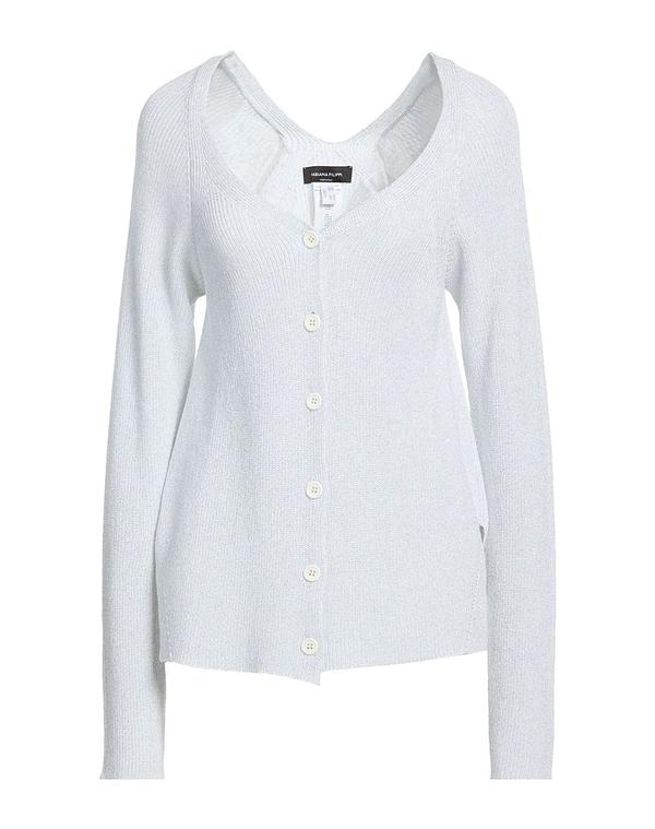 ファビアナ フィリッピ レディース アウター ジレー FABIANA FILIPPI Light Gray 薄墨色
