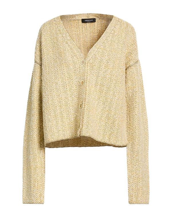 ファビアナ フィリッピ レディース アウター ジレー FABIANA FILIPPI Beige ベージュ