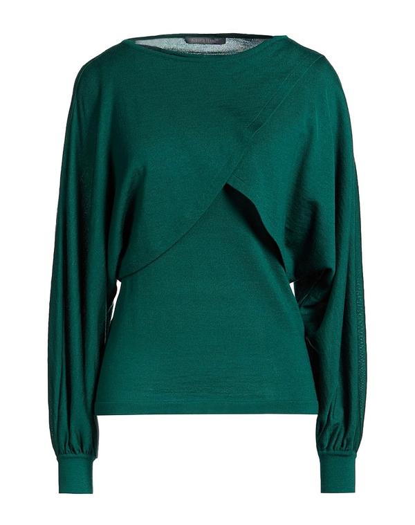 アルベルタ フェレッティ レディース アウター ジレー ALBERTA FERRETTI Green 緑であること