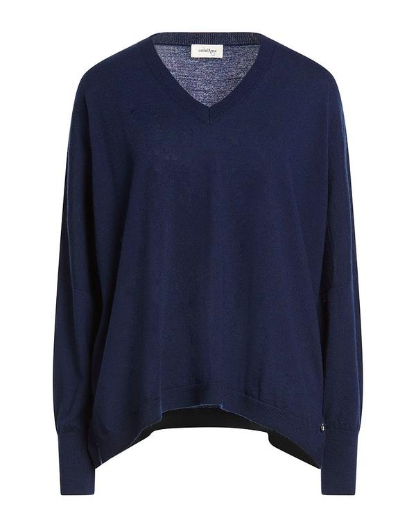 オットダム レディース トップス プルオーバー ティーシャツ OTTOD\u0027AME Navy 米国海軍