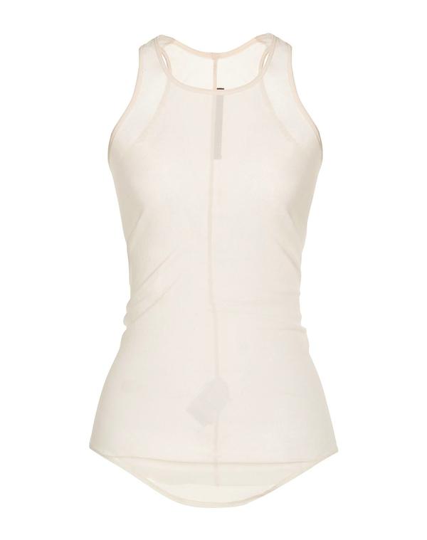 リックオウエンスリリーズ レディース トップス プルオーバー 貯蔵タンクいの一番 RICK OWENS LILIES Off White 象牙色