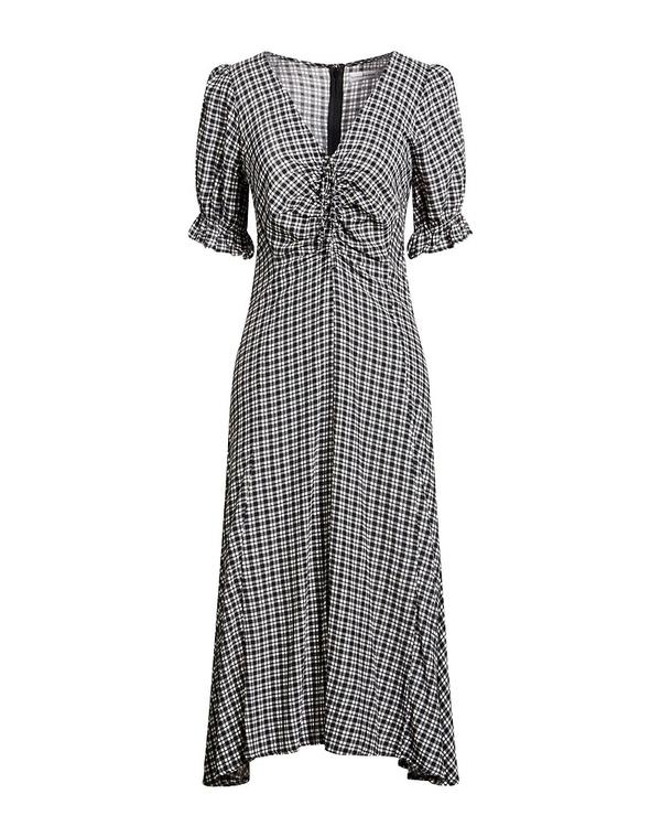 人間の顔盛りだくさん レディース トップス 衣裳 朱夏御召しもの FAITHFULL Gray 薄墨色