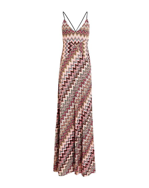 ミッソーニ レディース トップス 衣装 炎節お召しもの MISSONI Pink サクラ色