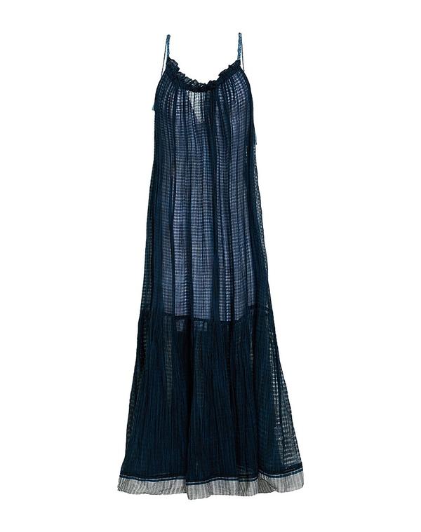 ウラ・ジョンソン レディース 海水着 ボトムスのみ 砂浜御召しもの ULLA JOHNSON Midnight Blue 青碧