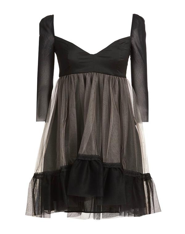 フィロソフィーデロレンゾセラフィーニ レディース トップス 衣装 PHILOSOPHY di LORENZO SERAFINI Black 黒いこと