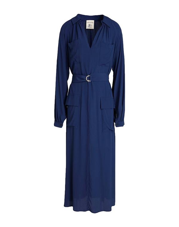 セミクチュール レディース トップス 衣装 SEMICOUTURE Midnight Blue 青色