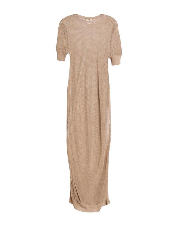 地獄ノ レディース トップス 衣裳 朱夏御召しもの HERNO Taupe トープ