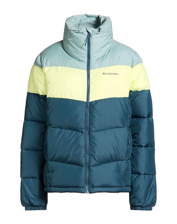 コロンビア レディース アウター 上衣・上衣 パファージャケット COLUMBIA Deep Teal ティール
