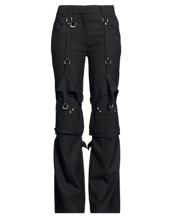 オフ-ホワイト レディース ボトムス カジュアルパンツ OFF-WHITE Black ブラック|ReVida 店