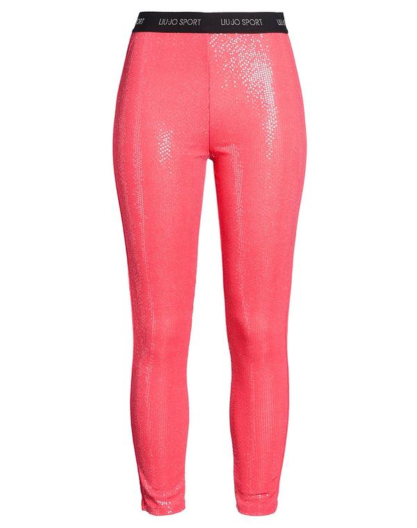 リュージョー レディース ボトムス レギンス LIU JO Fuchsia フューシャ