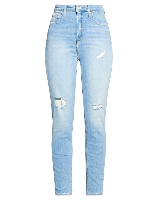 カルバンクライン レディース ボトムス ジーンズズボン下 スキニー CALVIN KLEIN JEANS Blue 青色