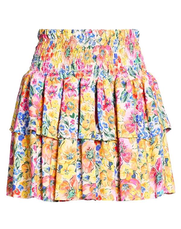 ディキシー レディース 下つ方スコート DIXIE Yellow 黄色