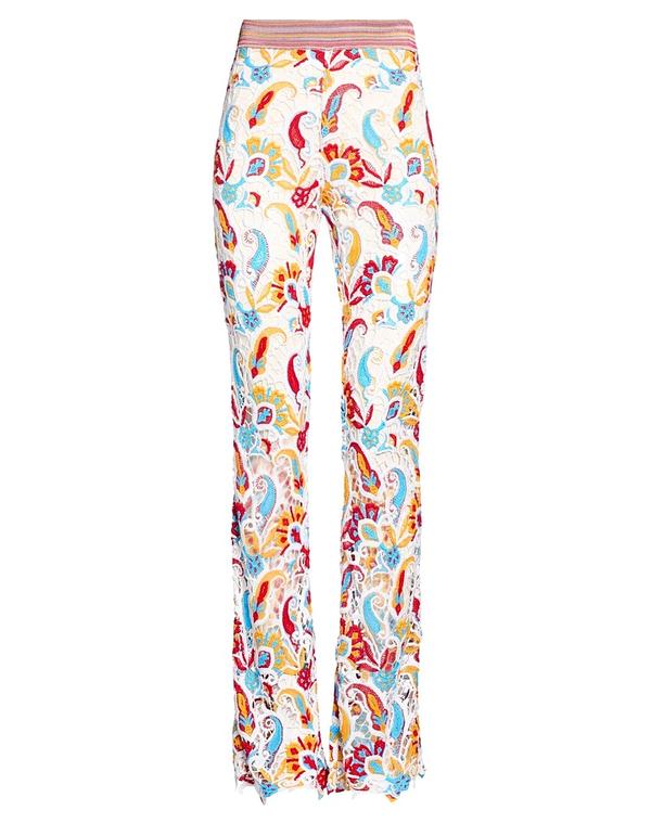 エトロ レディース ボトムス レギンス ETRO White 白いこと