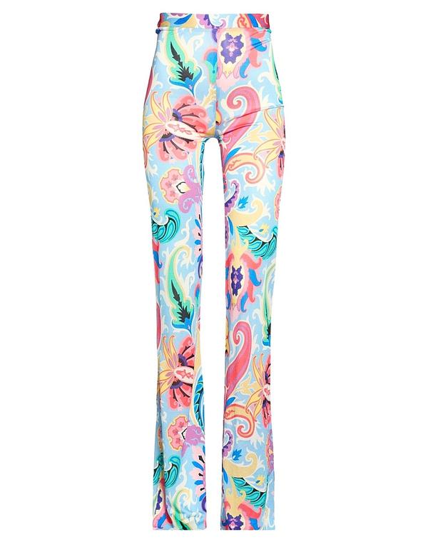 エトロ レディース ボトムス レギンス ETRO Light Blue 青碧