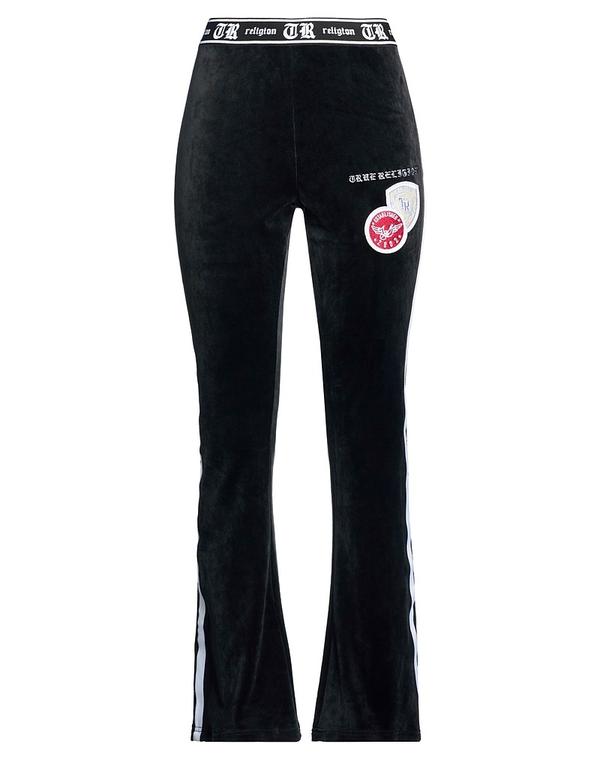トゥルーレリジョン レディース ボトムス レギンス TRUE RELIGION Black 黒いこと