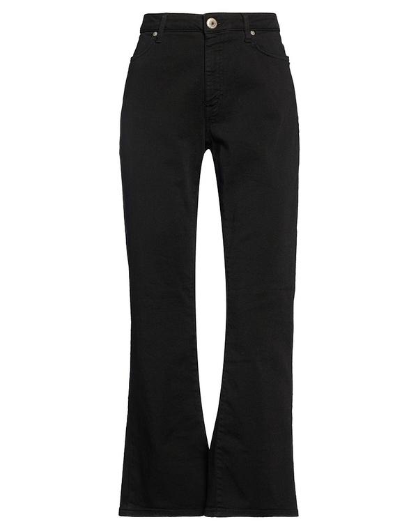 ドンダップ レディース ボトムス ジーンズズボン下 デニム DONDUP Black 黒いこと
