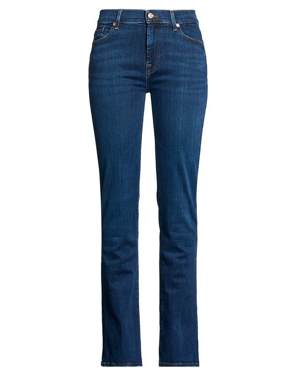 セブンフォーオールマンカインド レディース ボトムス ジーンズズボン下 デニム 7 FOR ALL MANKIND Blue 青み