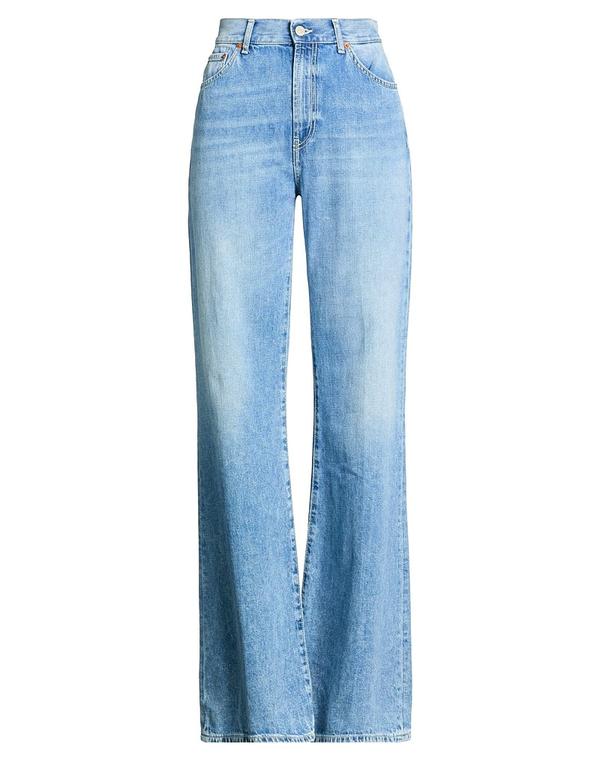 ドンダップ レディース ボトムス ジーンズズボン下 デニム DONDUP Blue 青み