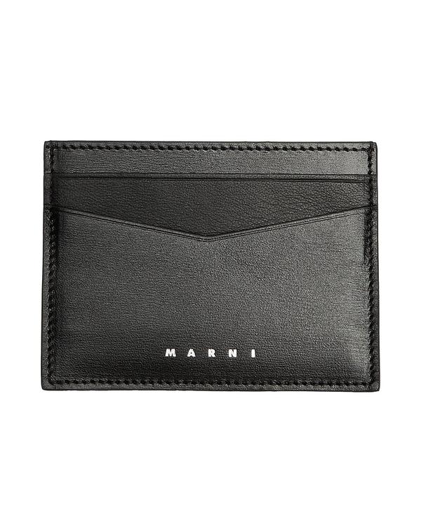 マルニ レディース 付属品 紙入れ 歌留多入れもの MARNI Black 黒いこと