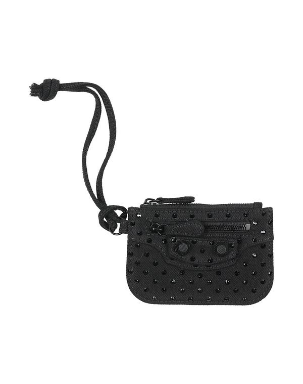 バレンシアガ レディース 付属物 金入れ BALENCIAGA Black 黒いこと