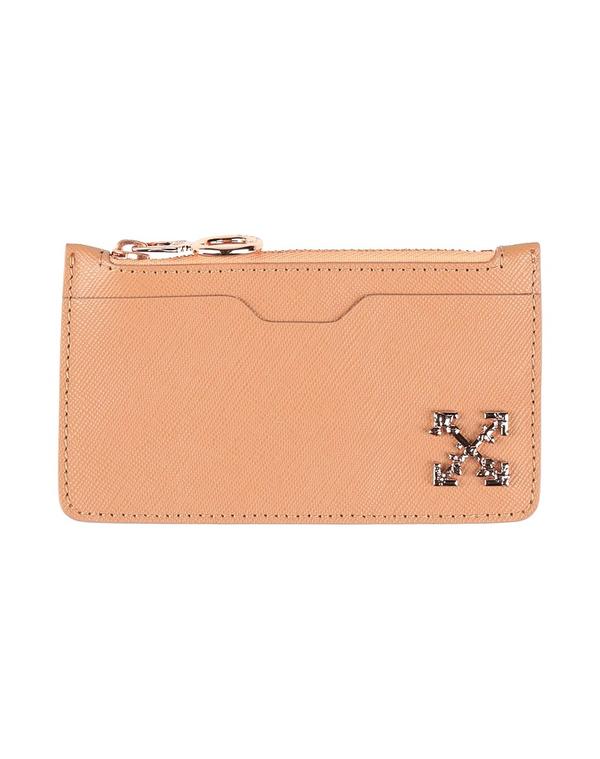 オフ-白いこと レディース 付属品 紙入れ 歌留多入れもの OFF-WHITE Camel 駱駝