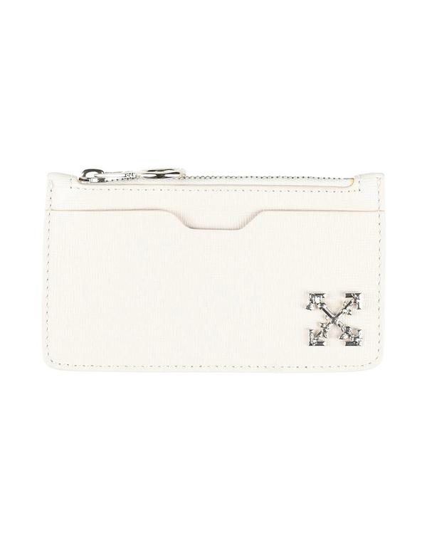 オフ-白いこと レディース 付属品 紙入れ 歌留多入れもの OFF-WHITE Ivory 象牙色