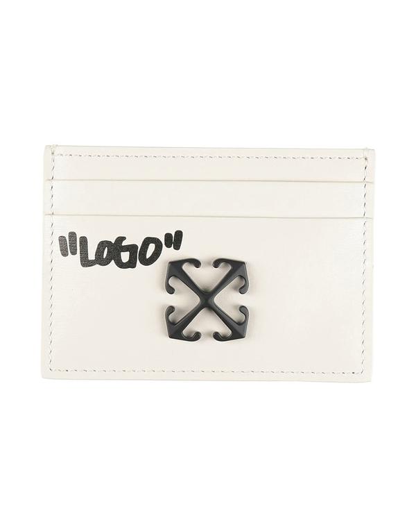 オフ-白いこと レディース 付属品 紙入れ 歌留多入れもの OFF-WHITE Off White 象牙色
