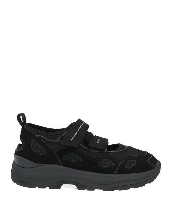 スイまかない方 レディース シューズ パンプス 女性バレエダンサー SUICOKE Black 黒いこと
