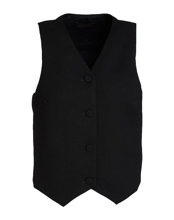 アンダマン レディース トップス より良い ジレ THE ANDAMANE Black 黒いこと