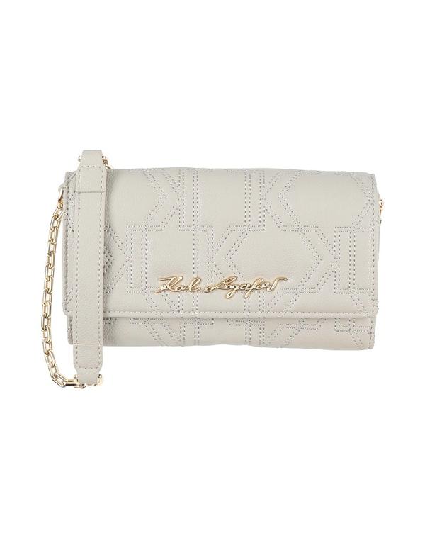 長い巻き毛 ラガーフェルド レディース 付属品 紙入れ KARLAGERFELD ( ) Gray 薄墨色