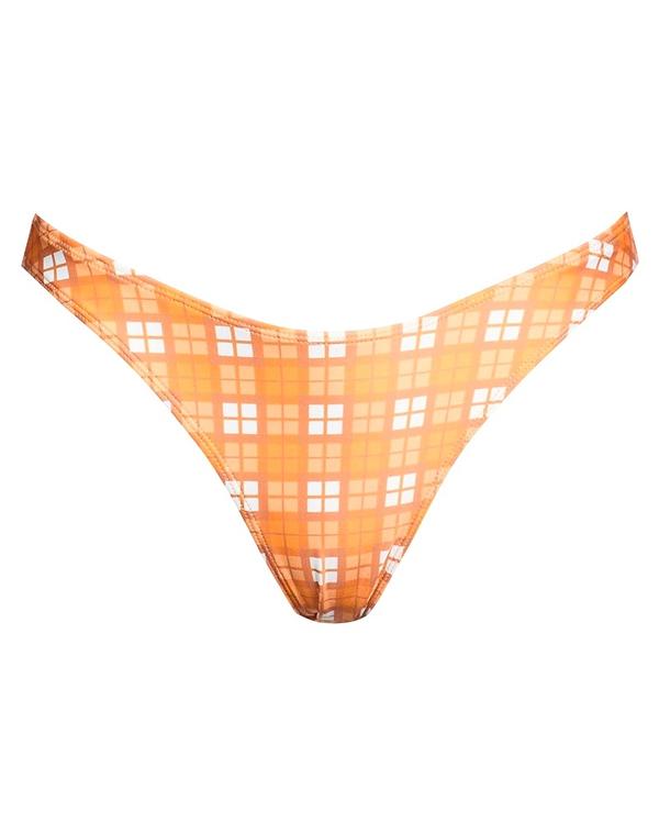 人間の顔盛りだくさん レディース 海水着 ボトムスのみ FAITHFULL ( ) Mandarin Orange オレンジ色