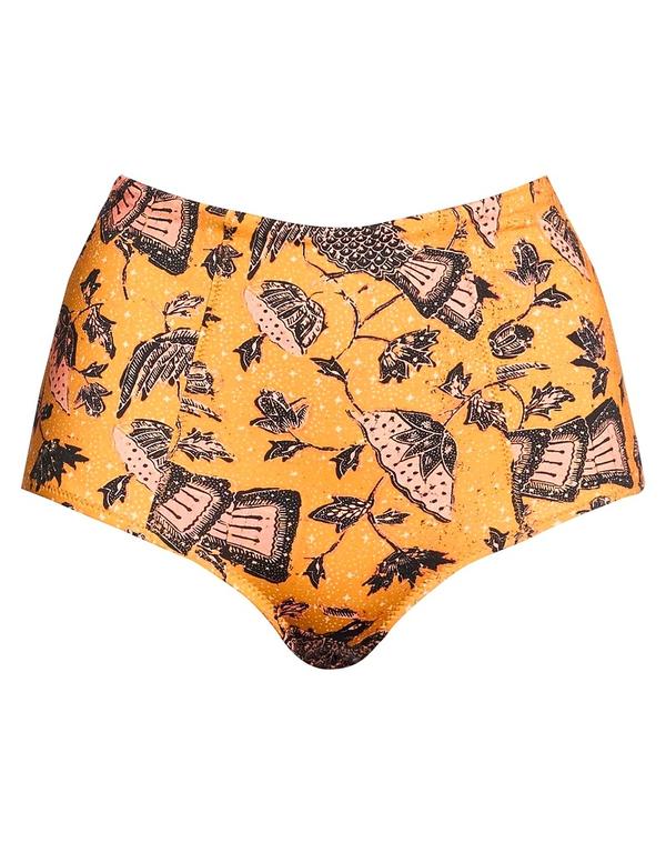 ウラ・ジョンソン レディース 水泳着 ボトムスのみ ULLA JOHNSON ( ) Mandarin Orange オレンジ色