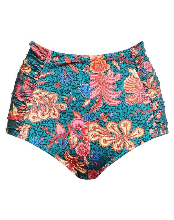 ウラ・ジョンソン レディース 水泳着 ボトムスのみ ULLA JOHNSON ( ) Deep Teal ティール