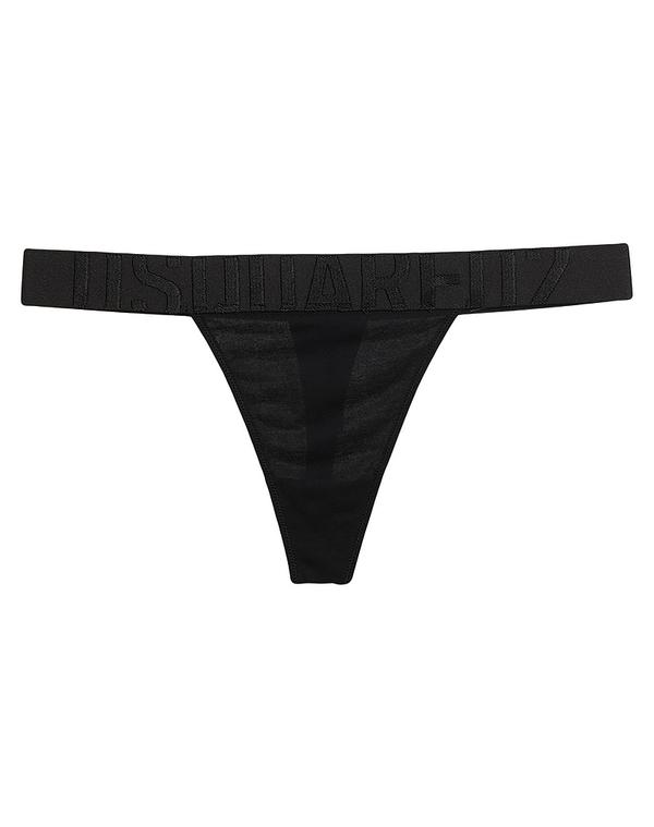 ディースクエアード レディース アンダー御召しもの ズボン下 さる股引き DSQUARED2 Black 黒いこと