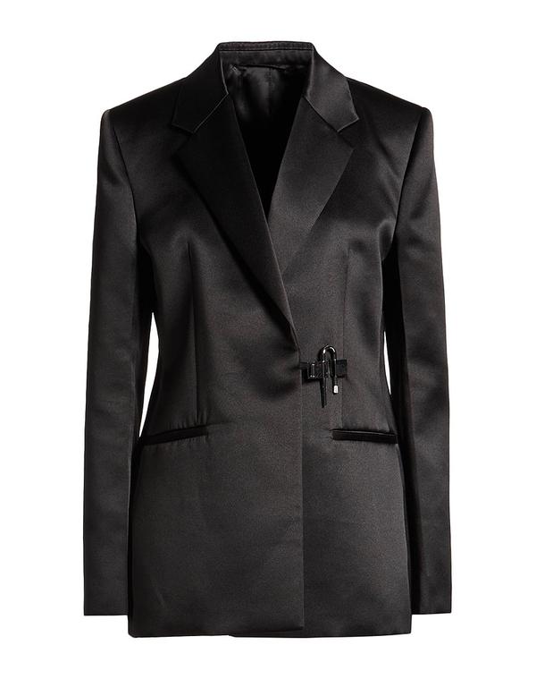 ジバンシー レディースーツ ブレザー GIVENCHY テーラードジャケット Black ブラック