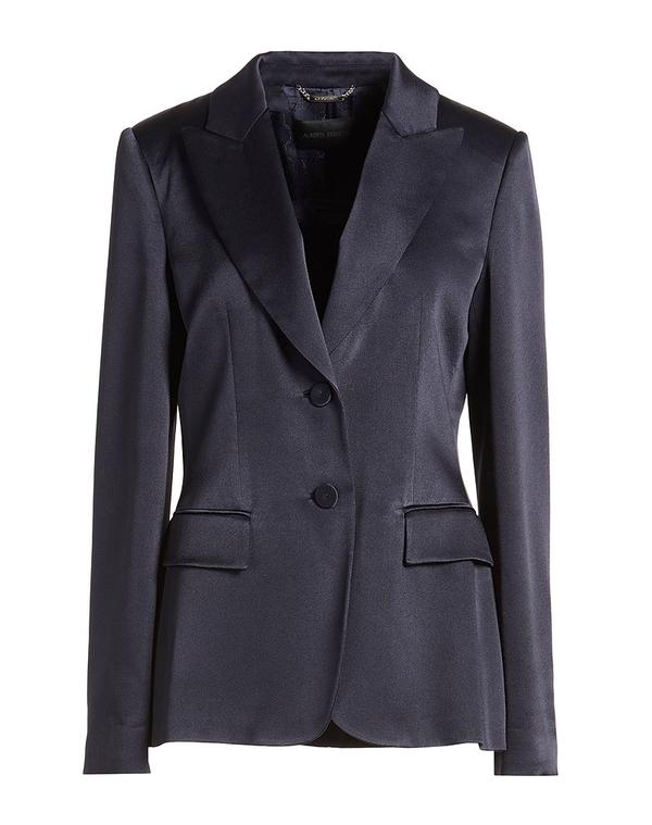 アルベルタ フェレッティ レディースーツ ブレザー ALBERTA FERRETTI テーラードジャケット Navy ネイビー｜ReVida 店