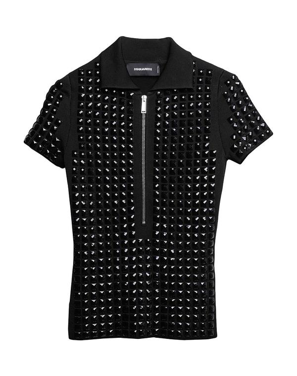 ディースクエアード レディース ニット プルオーバー DSQUARED2 プルオーバー Black ブラック|ReVida 店